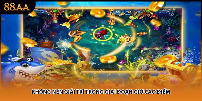 Không nên giải trí trong giai đoạn giờ cao điểm